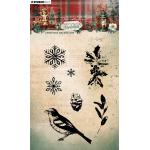 Jenine's Mindful Art Festive Nostalgia Collection - Clear Stamp Set - Christmas Decoration [JMA-FN-STAMP752]